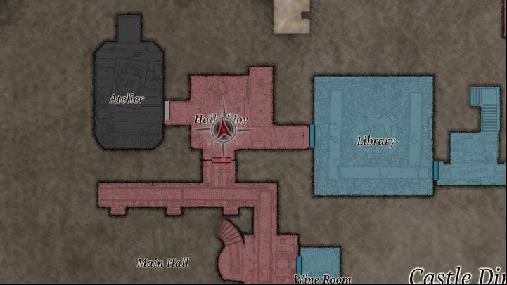 You will get this mask right after dealing with the third vampire in the Library - Resident Evil Village: The Four Angels Busts puzzle - Puzzle solutions - Resident Evil Village Guide