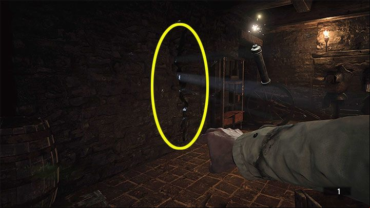 Ethan will probably have to chase the vampire away - use any gun to do so - Resident Evil Village: 2 vampire daughter - boss, how to defeat? - Bosses - Resident Evil Village Guide