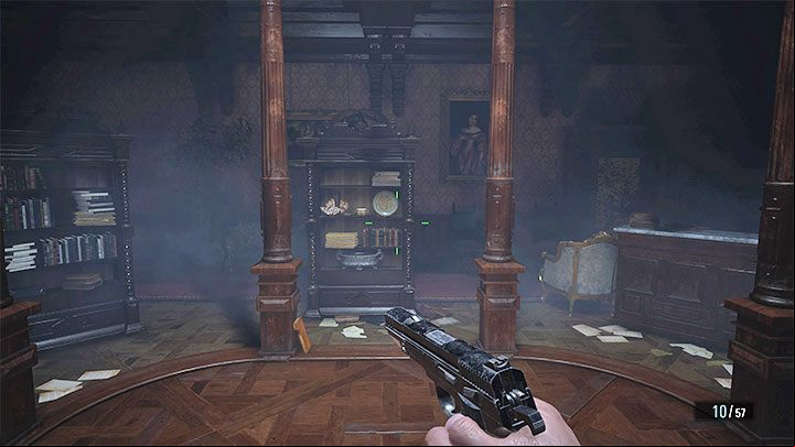 Unfortunately, the last daughter is smart enough to close the roof every so often - Resident Evil Village: 3 vampire daughter - boss, how to defeat? - Bosses - Resident Evil Village Guide