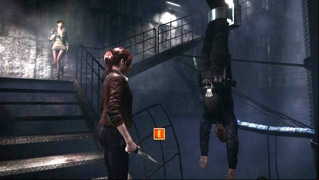 The key is on the guards body. - Get the key | Penal Colony - Claire - Penal Colony - Claire - Resident Evil: Revelations 2 Game Guide
