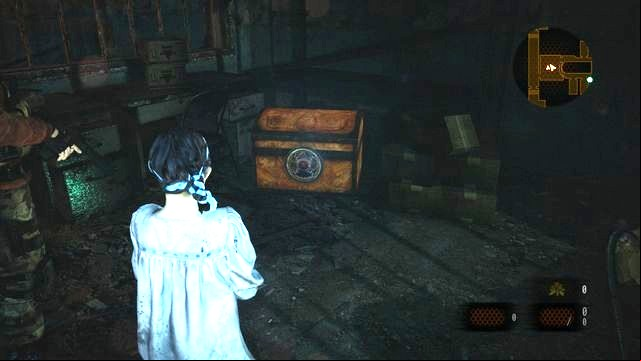 A chest that only Natalie can open. - Lockpicking - The basics - Resident Evil: Revelations 2 Game Guide