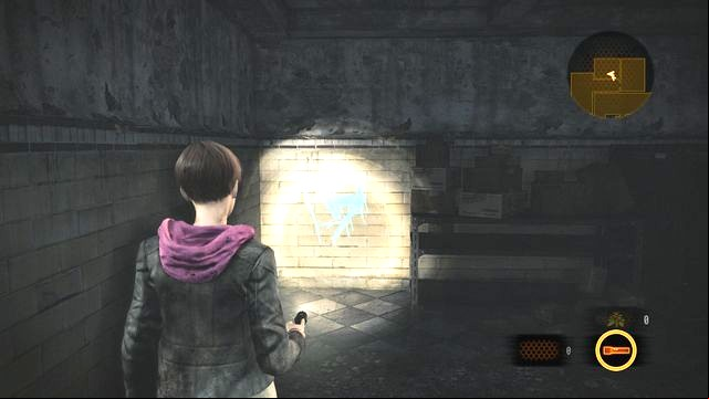 Kafka Drawings have various sizes - sometimes they are small and well hidden, whereas on some other occasions, they have been painted on larger surfaces. - Collectibles - The basics - Resident Evil: Revelations 2 Game Guide