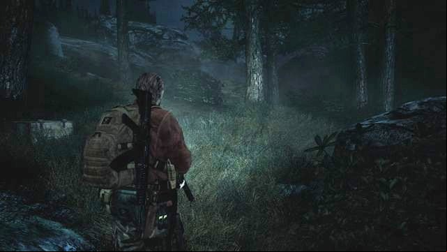 While leaving the forest, to smash the wooden crate and collect the Insect Larva - Go to the tower - cont. | Penal Colony - Barry - Penal Colony - Barry - Resident Evil: Revelations 2 Game Guide