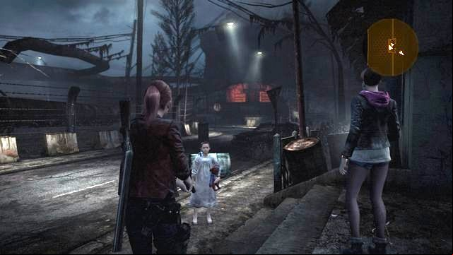 The final straight to ending this episode - Go to the tower | Contemplation - Claire - Contemplation - Claire - Resident Evil: Revelations 2 Game Guide