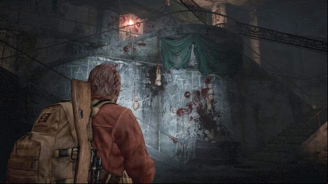 Search through the inside and head upstairs. - Go to the tower - Mutant Pedro | Contemplation - Barry - Contemplation - Barry - Resident Evil: Revelations 2 Game Guide