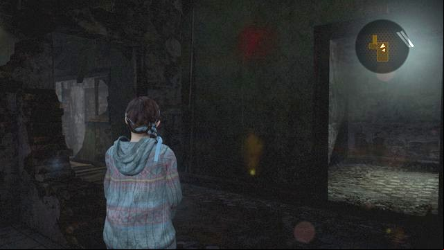 Note - you can find this larva only if, in Claires campaign, you have killed Pedro - Insect larvae (Natalie) - Contemplation | Emblems - Episode 2 - Contemplation - Tower emblems - Resident Evil: Revelations 2 Game Guide