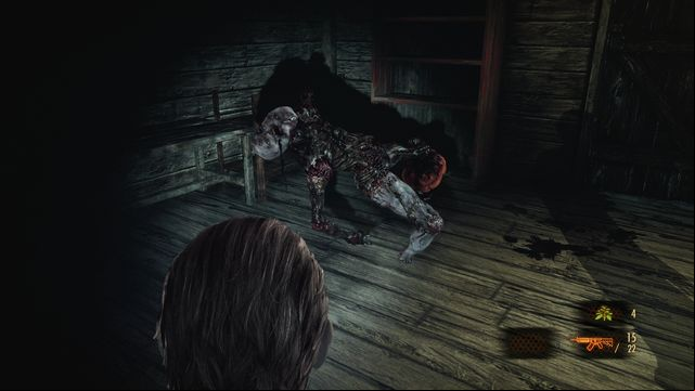 Orange bulb is the best target. - Combat - The basics - Resident Evil: Revelations 2 Game Guide