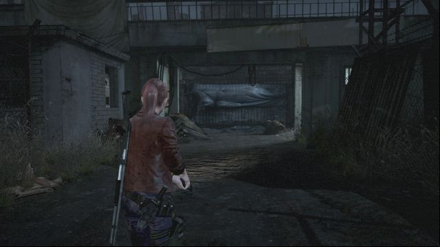 After stepping through another gate, you will enter the territory of the Factory. - Go to the Factory | Judgement - Claire - Judgement - Claire - Resident Evil: Revelations 2 Game Guide