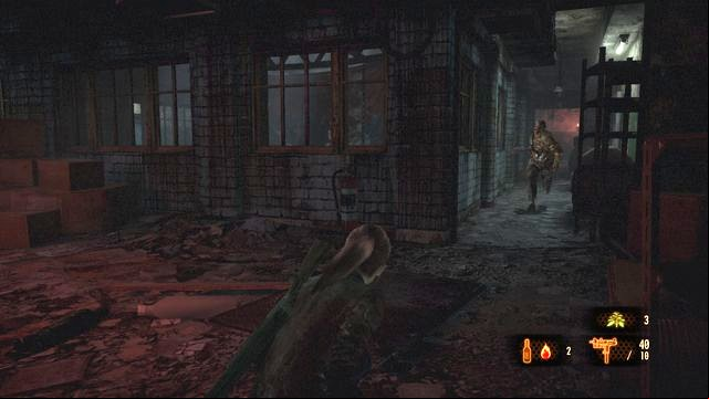 The enemies will attack you from the corridors from both sides. Dont forget to search the rooms that youve unlocked. - Find Neil | Judgement - Claire - Judgement - Claire - Resident Evil: Revelations 2 Game Guide