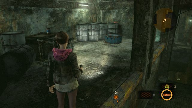Help Moira up to collect a rare upgrade. - Get through the sewers | Judgement - Claire - Judgement - Claire - Resident Evil: Revelations 2 Game Guide