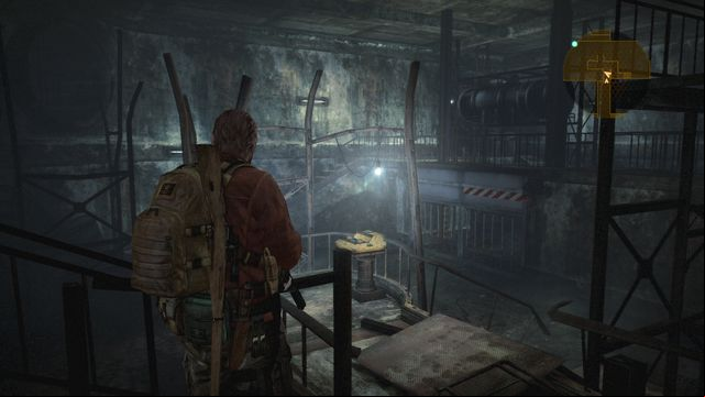 Watch out for the first enemies. - Leave the sewers | Judgement - Barry - Judgement - Barry - Resident Evil: Revelations 2 Game Guide
