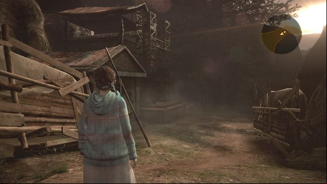 At the end of the path, the episode will end. - Find Alex - The battle | Judgement - Barry - Judgement - Barry - Resident Evil: Revelations 2 Game Guide