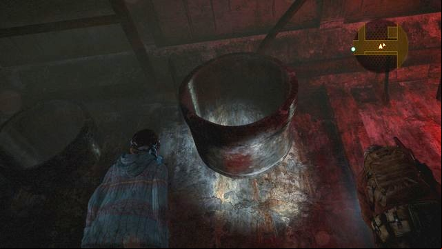 When in one of the main corridors in the sewers (the place with a lot of dead bodies and shelves on both sides), turn right into another corridor - Insect larvae (Natalie) - Judgement | Emblems - Episode 3 - Judgement - Tower emblems - Resident Evil: Revelations 2 Game Guide