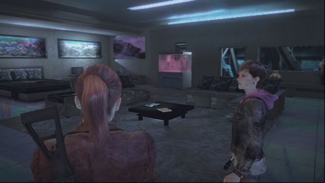 Inside the office you will find three documents, two Kafka drawings and few baubles. - Find the Warden | Metamorphosis - Claire - Metamorphosis - Claire - Resident Evil: Revelations 2 Game Guide