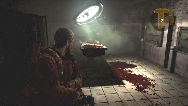 Enemies will walk out from some fridges. - Find Alex | Metamorphosis - Barry - Metamorphosis - Barry - Resident Evil: Revelations 2 Game Guide