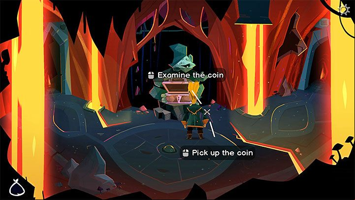 Just like before, LeChuck will lock the next door behind him - Return to Monkey Island: Find LeChuck (Chapter 5) - walkthrough, solution - Part 5 - Beneath the Monkey Head - Return to Monkey Island Walkthrough