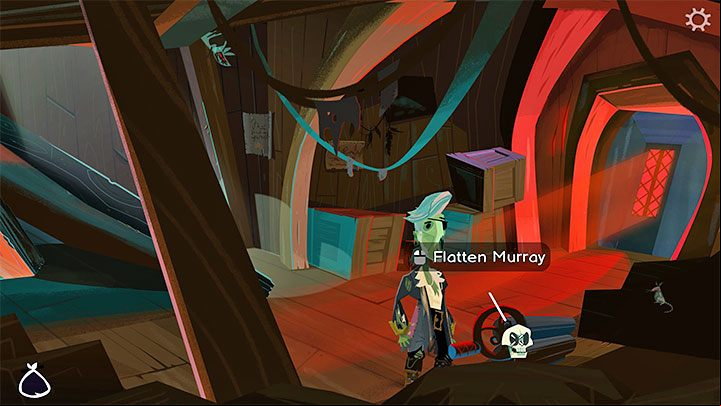 Get out of the hold through the window, reach the main deck and go back below deck - Return to Monkey Island: Sail to Monkey Island - walkthrough - Part 2 - A Dangerous Journey - Return to Monkey Island Walkthrough