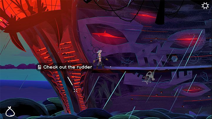 This time go left - Return to Monkey Island: Get a unanimous vote - walkthrough - Part 2 - A Dangerous Journey - Return to Monkey Island Walkthrough