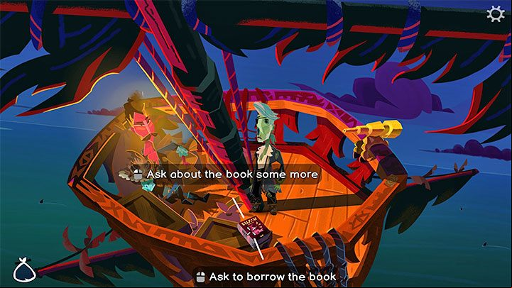 You can get Apple's only after gaining Flambe's (see the previous point in our walkthrough) - Return to Monkey Island: Get a unanimous vote - walkthrough - Part 2 - A Dangerous Journey - Return to Monkey Island Walkthrough