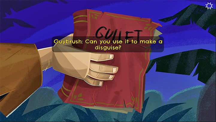 You will learn that you need to obtain a personal item from one of LeChuck's undead crew - Return to Monkey Island: Learn LeChucks secrets - walkthrough - Part 3 - Return to Monkey Island - Return to Monkey Island Walkthrough