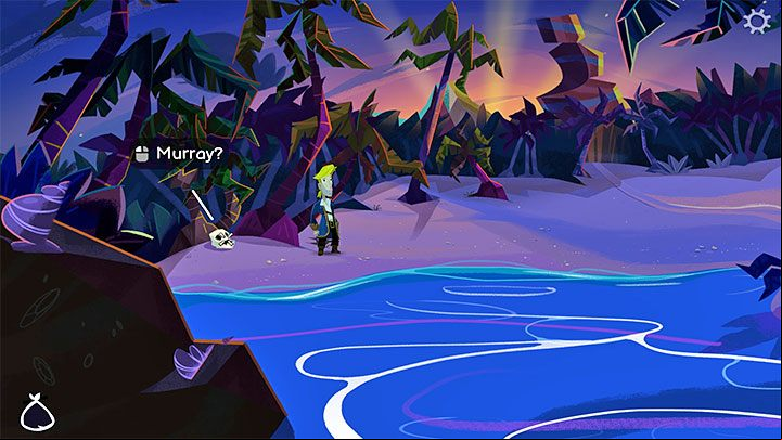 You will be able to start decoding the real map of the Secret of the Monkey Island after you determine LeChuck's catchphrase, theme song and food - we described them on the previous page of the walkthrough entitled Learn LeChuck's secrets - Return to Monkey Island: Decode the map - walkthrough - Part 3 - Return to Monkey Island - Return to Monkey Island Walkthrough
