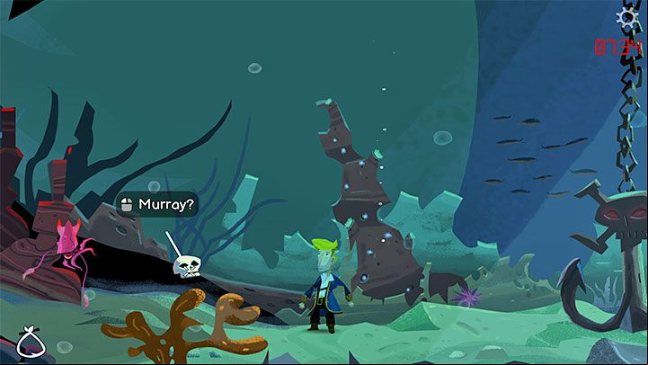The third skull can be found at the bottom, under LeChuck's Ship - Return to Monkey Island: Decode the map - walkthrough - Part 3 - Return to Monkey Island - Return to Monkey Island Walkthrough