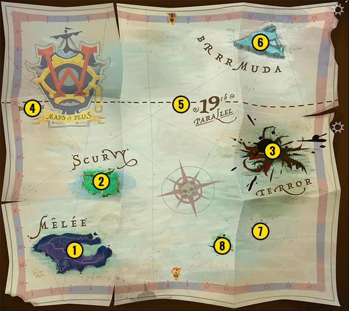 Return to Guybrush's ship - Return to Monkey Island: Get the 5 keys for the safe - walkthrough - Part 4 - Things Get Complicated - Return to Monkey Island Walkthrough