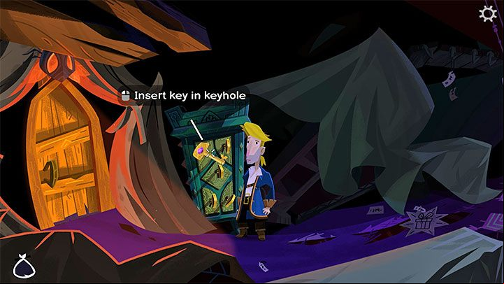 After you have collected all 5 keys, return to Melee Island and head again to the voodoo shop on Low Street - Return to Monkey Island: Get the 5 keys for the safe - walkthrough - Part 4 - Things Get Complicated - Return to Monkey Island Walkthrough