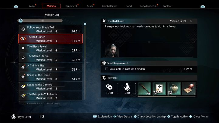 2 - Rise of the Ronin: Kill or spare Gonzo? - Choices - Rise of the Ronin Guide