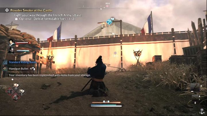 1 - Rise of the Ronin: How to defeat boss Jules Brunet in Edo? - Bosses - Rise of the Ronin Guide