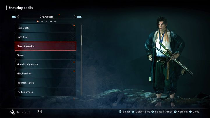 10 - Rise of the Ronin: All romances - Basics - Rise of the Ronin Guide