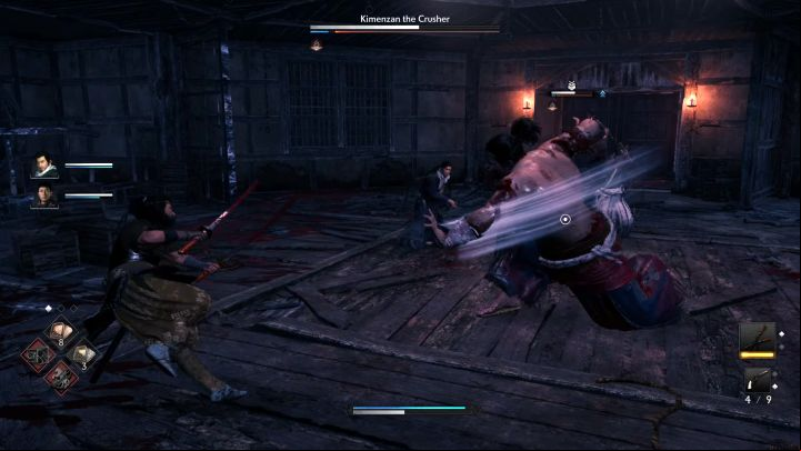 4 - Rise of the Ronin: How to defeat the Kimenzan the Crusher boss? - Bosses - Rise of the Ronin Guide