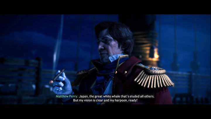 1 - Rise of the Ronin: How to beat Matthew Perry? - Bosses - Rise of the Ronin Guide