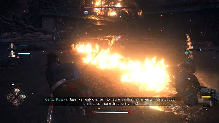 Right after this fight, you will face the Blade Twin in Kyoto - we have described it on the next page of the guide - Rise of the Ronin: How to defeat boss Genzui Kusaka in Kyoto? - Bosses - Rise of the Ronin Guide
