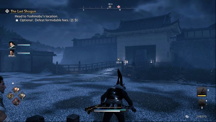 1 - Rise of the Ronin: How to defeat boss Ernest Satow? - Bosses - Rise of the Ronin Guide