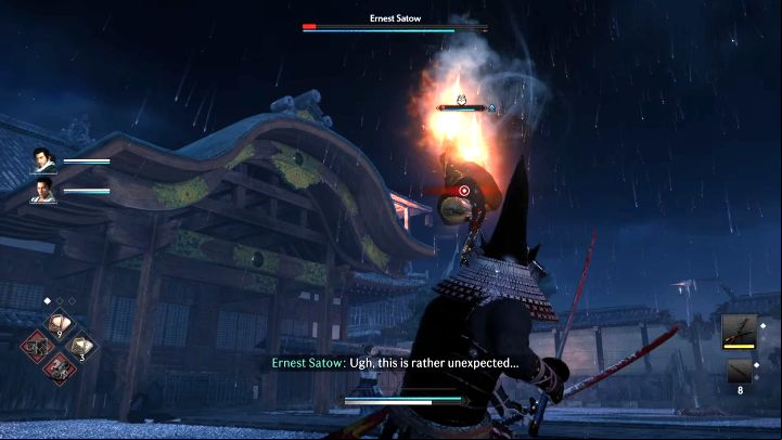 4 - Rise of the Ronin: How to defeat boss Ernest Satow? - Bosses - Rise of the Ronin Guide