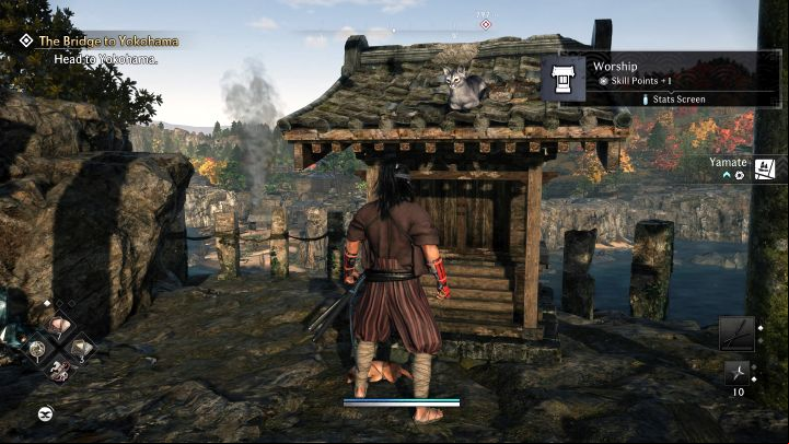 Quests have recommended levels, so you shouldn't start them with a character that's too weak - Rise of the Ronin: Tips and tricks - Basics - Rise of the Ronin Guide