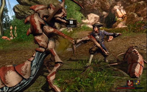 You're in for a battle with several dozen enemies - kill them one at a time! - The Thief Has Been Robbed - The Isle of Thieves - Quests - Risen 2: Dark Waters - Game Guide and Walkthrough