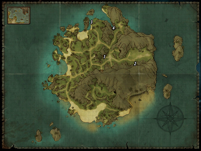 Before completing this quest you first need to close The Treasure in the Valley of the Gnome Eater - The Treasure in the Sea - The Isle of Thieves - Quests - Risen 2: Dark Waters - Game Guide and Walkthrough