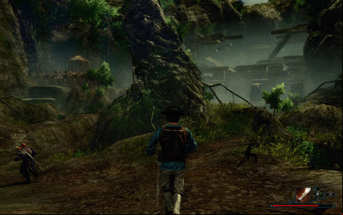 ire the views on your way. - Follow Venturo to the Temple - The Sword Coast - Quests - Risen 2: Dark Waters - Game Guide and Walkthrough