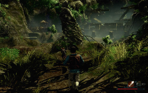 Venturo's help will be useful against enemies. - The Lookouts Report - The Sword Coast - Quests - Risen 2: Dark Waters - Game Guide and Walkthrough