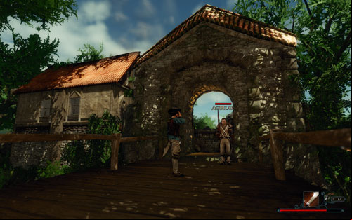 Talking to the guards is pure ing the buck. - The Lookouts Report - The Sword Coast - Quests - Risen 2: Dark Waters - Game Guide and Walkthrough