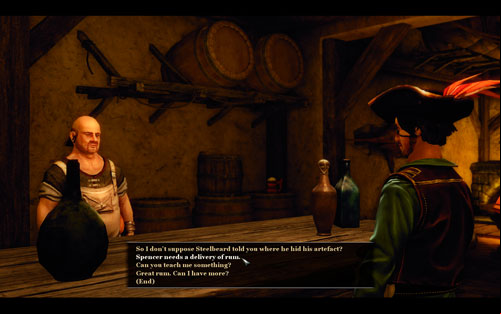 Rum brings people closer. - Procure Fresh Supplies from Tacarigua - Antigua - Quests - Risen 2: Dark Waters - Game Guide and Walkthrough