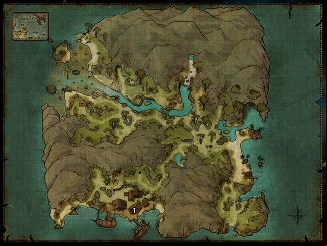 Antigua - Procure Fresh Supplies from Tacarigua - Antigua - Quests - Risen 2: Dark Waters - Game Guide and Walkthrough