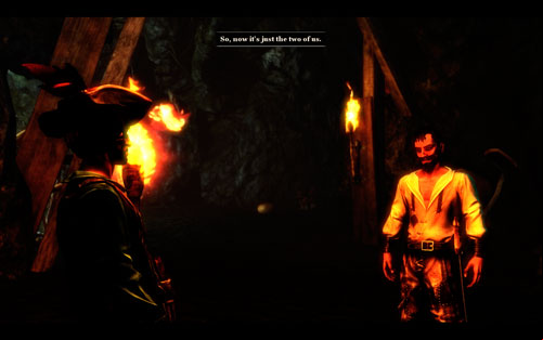 This means fight! - Give Butch a Thrashing - Antigua - Quests - Risen 2: Dark Waters - Game Guide and Walkthrough