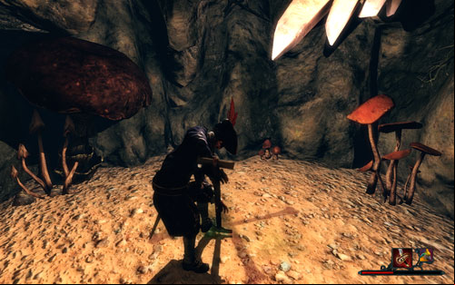 A hero with a shovel. - The Treasure in the Grotto on Antigua - Antigua - Quests - Risen 2: Dark Waters - Game Guide and Walkthrough