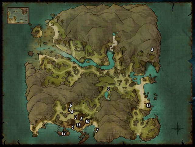 Following Captain Steelbeard's last will, you need to go to Antigua and convince Slayne to give you the second of the Titan artifacts - The Cunning Captain - The Sword Coast - Quests - Risen 2: Dark Waters - Game Guide and Walkthrough