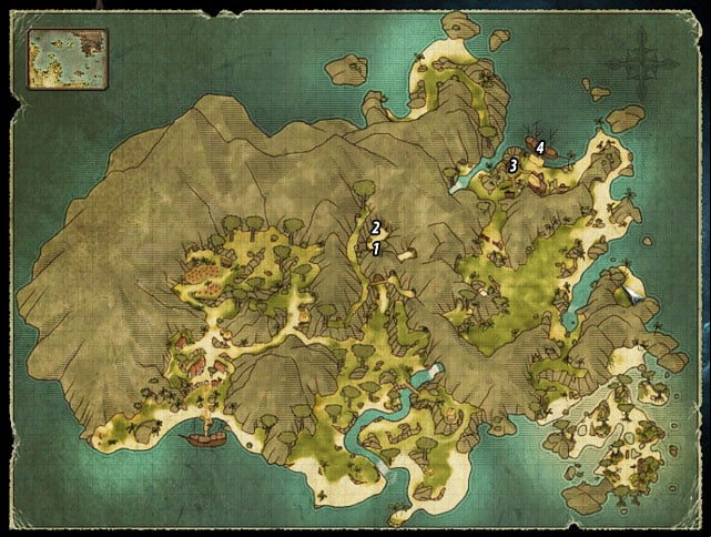 This quest is part of: Become a Pirate - Pete's Treasure - Tacarigua - Quests - Risen 2: Dark Waters - Game Guide and Walkthrough