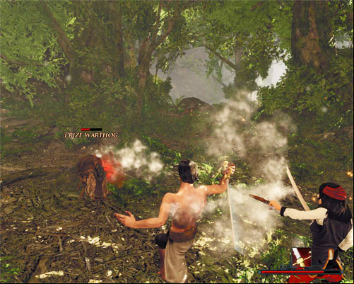 Fighting with Patty at your side is much more pleasant, especially since her Glory points go to our . - A Fat Roast - Tacarigua - Quests - Risen 2: Dark Waters - Game Guide and Walkthrough