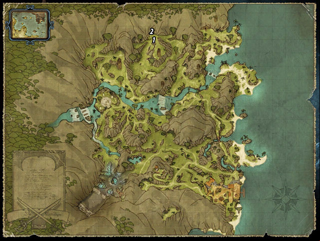 This quest is part of: The Natives - The Cave at the - The Sword Coast - Quests - Risen 2: Dark Waters - Game Guide and Walkthrough